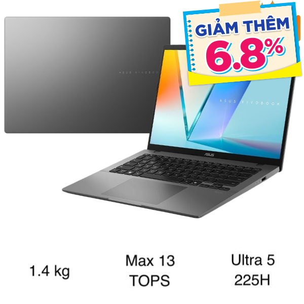 Asus Vivobook S14 S3407CA Ultra 5 225H (SF913W)