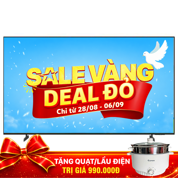 Smart Tivi Mini LED Samsung AI 4K 65 inch UA65M8XHA