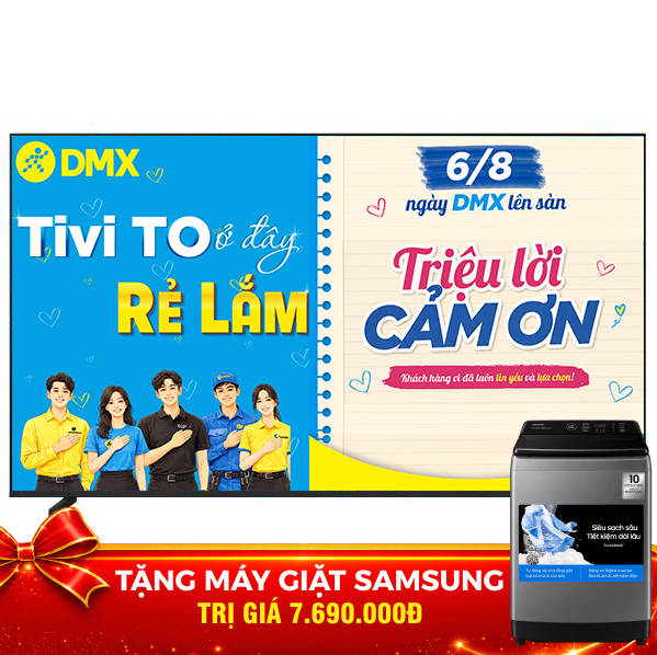 Smart Tivi Neo QLED Samsung AI 4K 75 inch QA75QN80HA