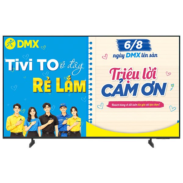 Smart Tivi Crystal UHD Samsung AI 4K 50 inch UA50U8500H
