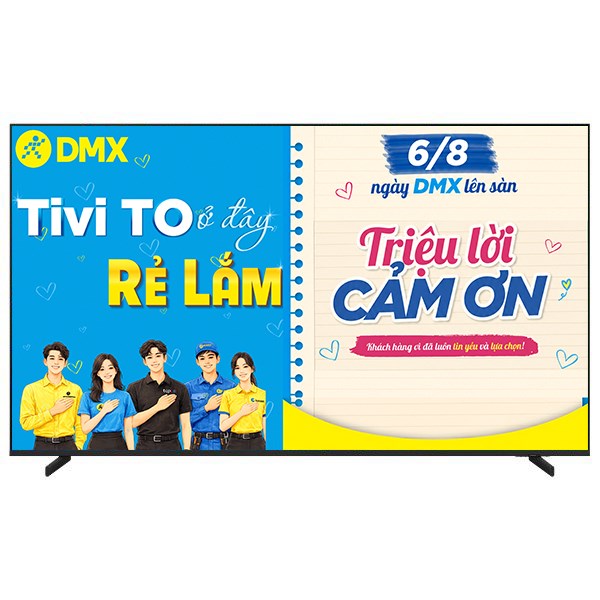 Smart Tivi Neo QLED Samsung AI 4K 55 inch QA55QN80HA