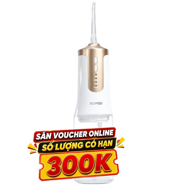Máy tăm nước cầm tay Bomidi DE02