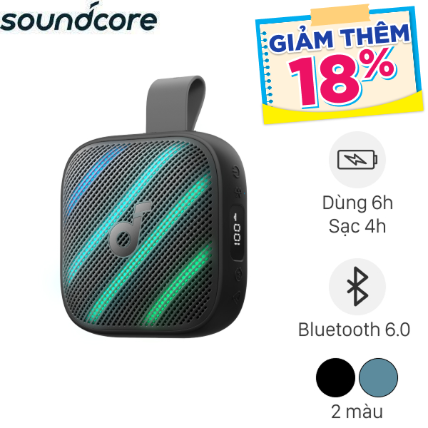 Loa Bluetooth Anker Soundcore Boom Go 3i