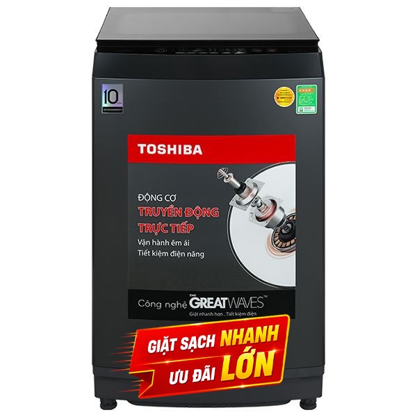 Toshiba Inverter 12 Kg AW-DK1300KV(MK)