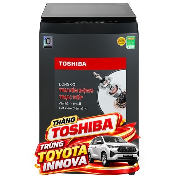 Toshiba Inverter 12 Kg AW-DK1300KV(MK)