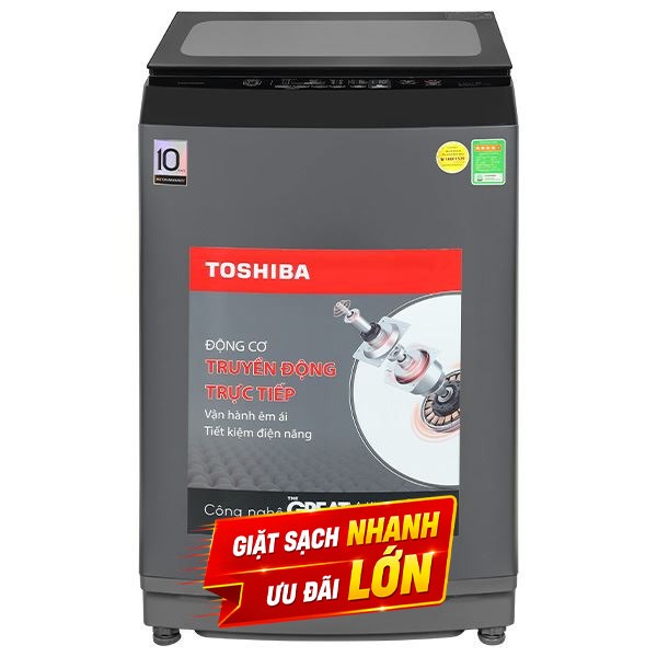Toshiba Inverter 13 Kg AW-DM1400LV(MK)