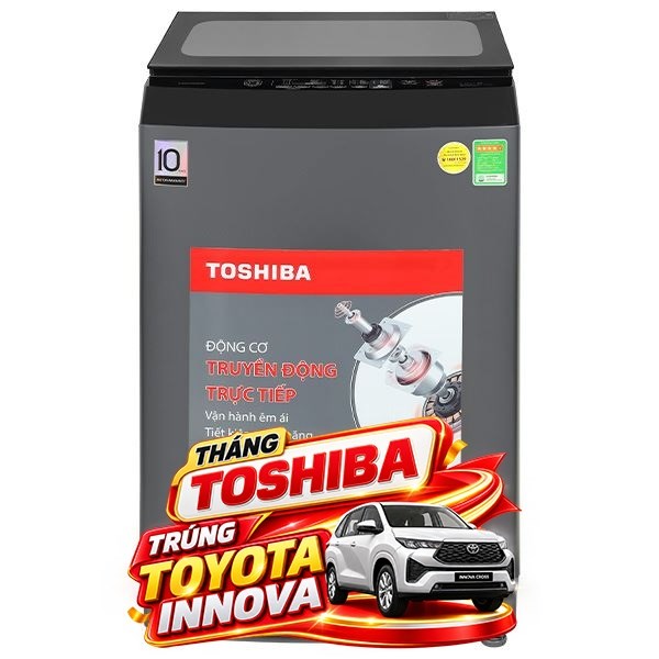 Toshiba Inverter 13 Kg AW-DM1400LV(MK)