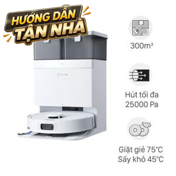 Robot hút bụi lau nhà Ecovacs T30C Gen 2 Trắng