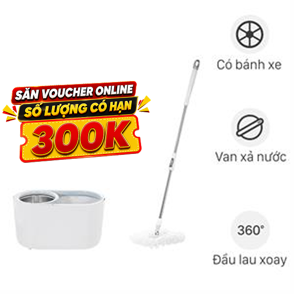 Bộ lau nhà 360 Delites MH-C10