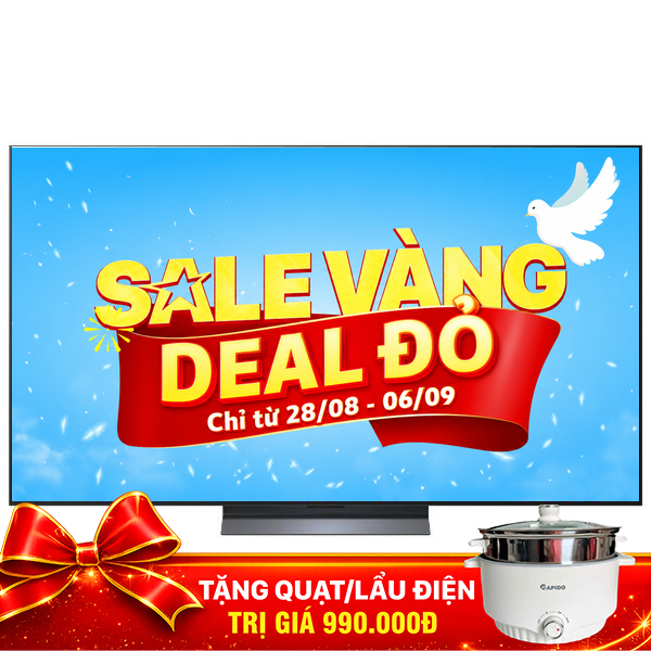Smart Tivi OLED LG AI 4K 77 inch OLED77C6PSA