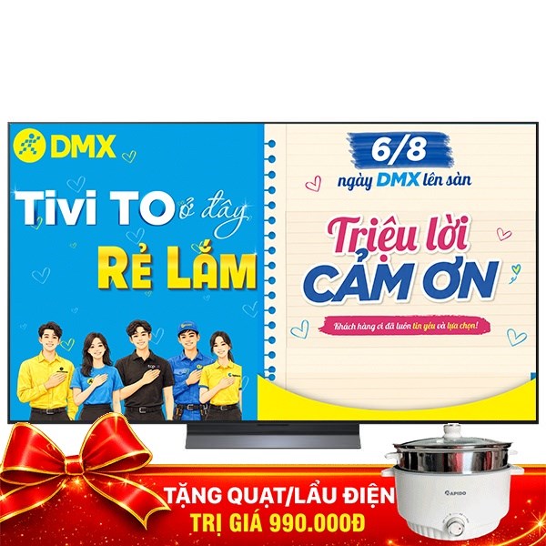 LG Smart TV OLED OLED55C6PSA