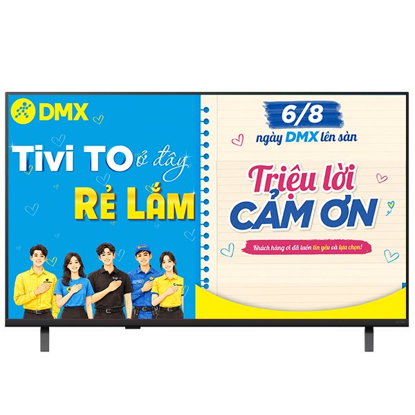 Smart Tivi QNED LG AI 4K 43 inch 43QNED70BSA