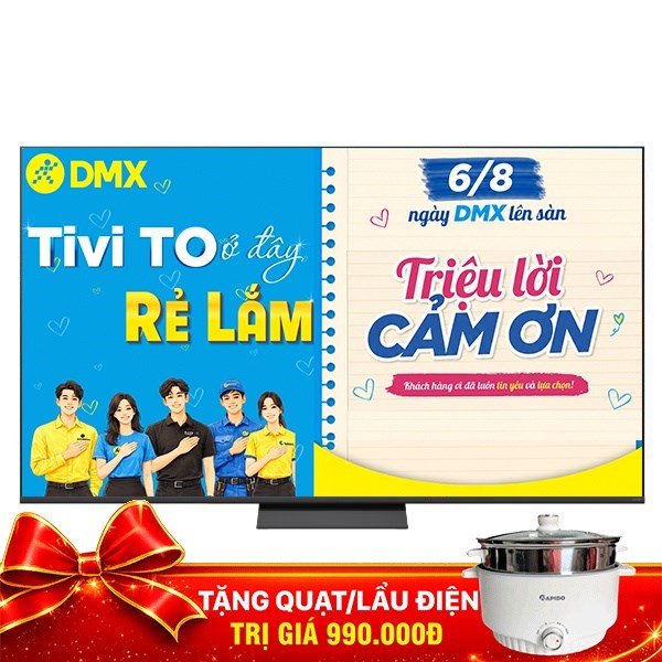 LG Smart TV 75QNED81BSA
