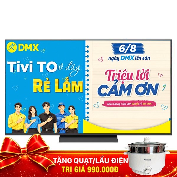 LG Smart TV 65QNED81BSA