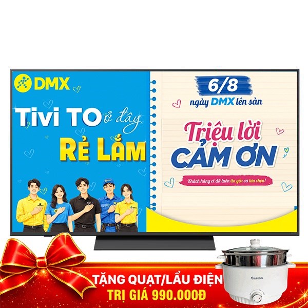 LG Smart TV 55QNED81BSA