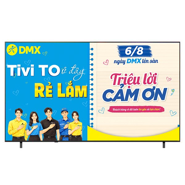 LG Smart TV 85NU855BPSA