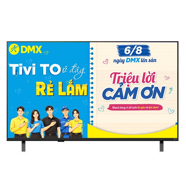 LG Smart TV 43NU855BPSA