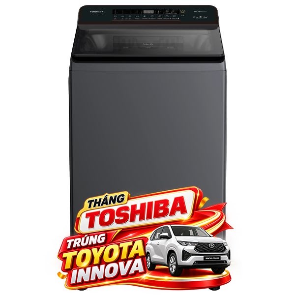 Toshiba Inverter 15 Kg AW-T26D1600XV(MG)
