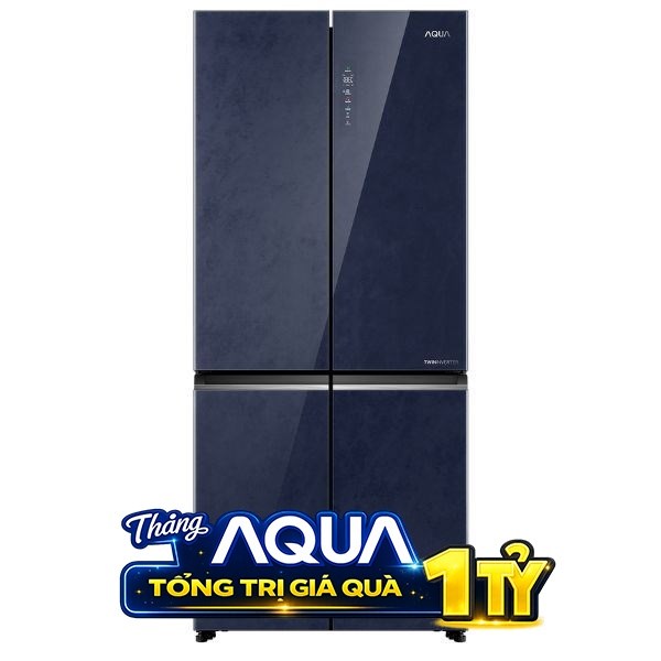 Aqua Inverter 522 lít AQR-MA600XA(KGL)U1