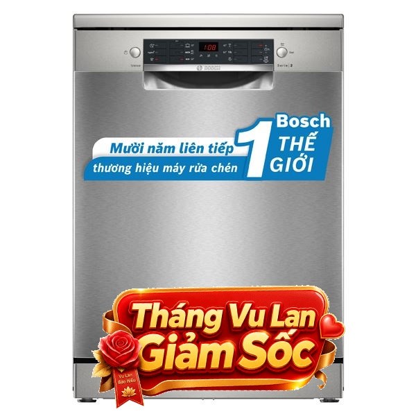 Máy rửa chén độc lập Bosch SMS26AI01F