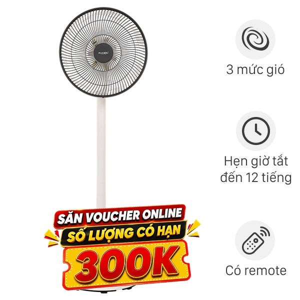 Quạt đứng Magic  7 cánh A-252 20W