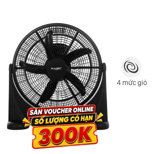 Quạt sàn Magic  5 cánh A-253 80W