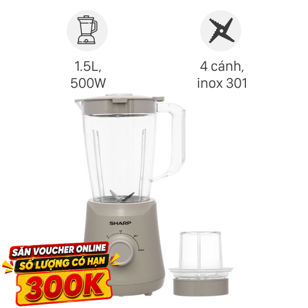 Máy xay đa năng Sharp EM-SP250-BR