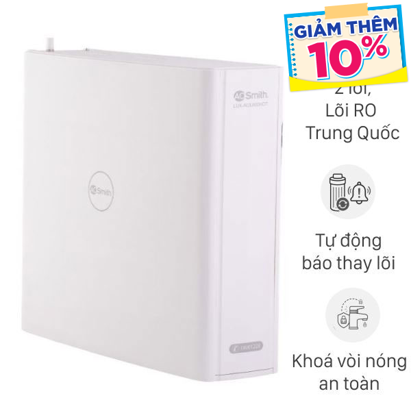 Máy lọc nước RO AOSmith LUX-AOU800HOT