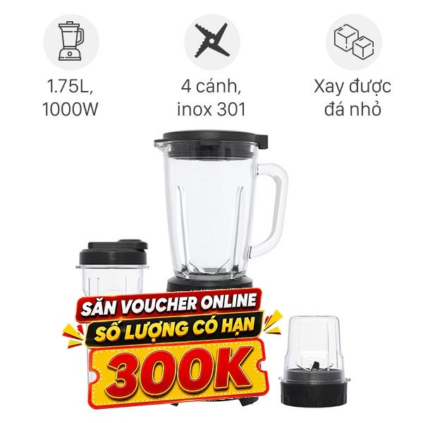 Máy xay đa năng Sharp EM-SG1000-BK