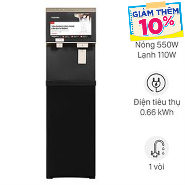Cây nước nóng lạnh và làm đá Toshiba RWF-IW2469BVN(K) 660W
