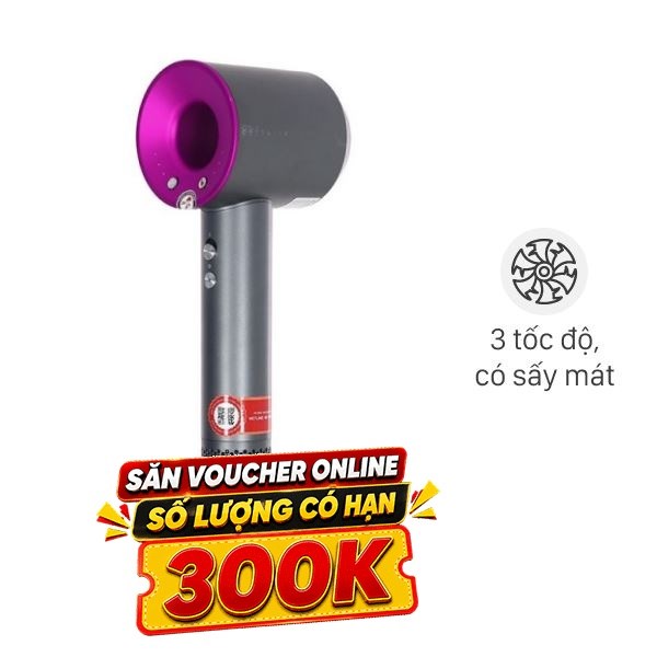 Máy sấy tóc tốc độ cao Rapido RHD-1400LM2