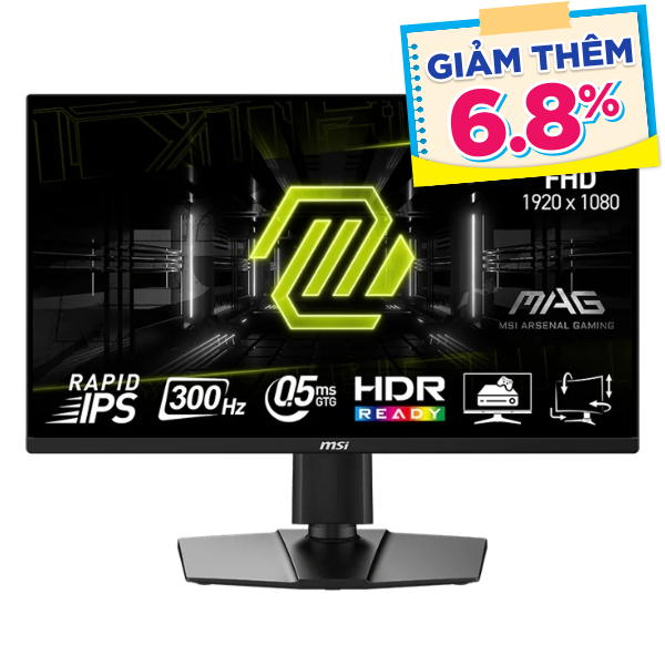 MSI Gaming MAG 24.5 inch Full HD 255PXF
