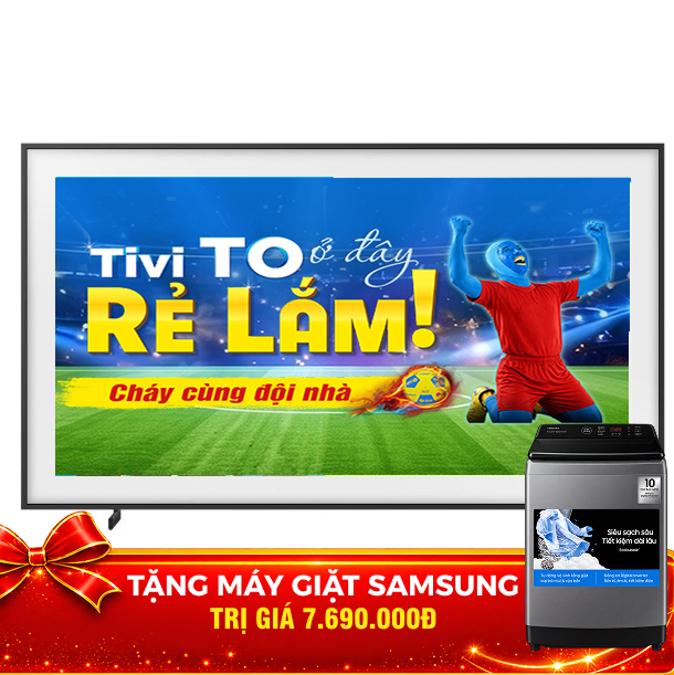 Samsung Smart TV QLED QA75LS03HE