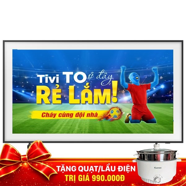 Samsung Smart TV QLED QA65LS03HE