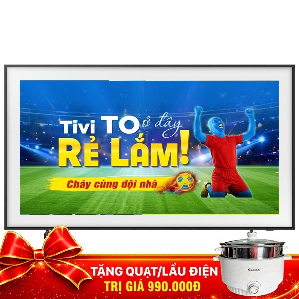 Samsung Smart TV QLED QA55LS03HE