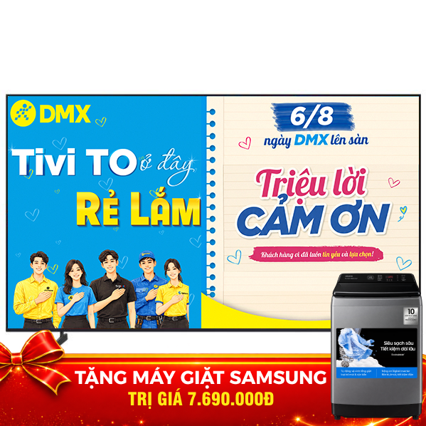 Smart Tivi Mini LED Samsung AI 4K 85 inch UA85M77HA