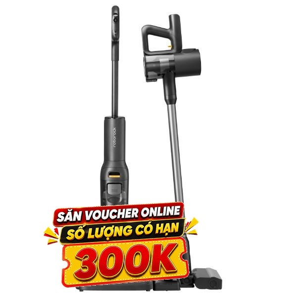 Máy hút bụi lau nhà Roborock F25 ACE Combo