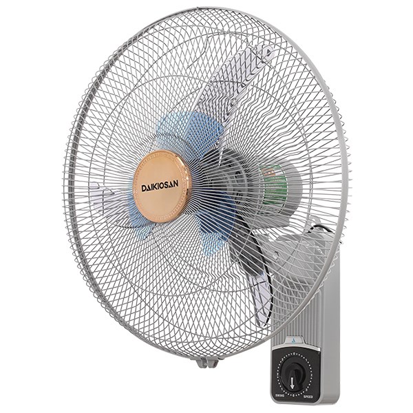 Quạt treo tường Daikiosan  6 cánh DQ122 60W