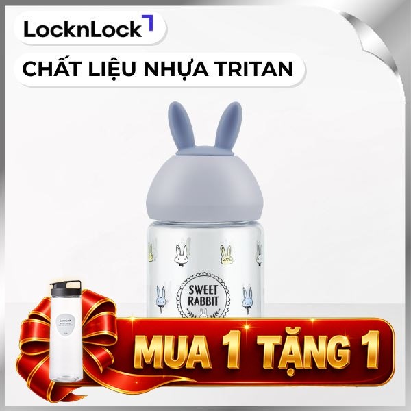 Bình đựng nước nhựa trẻ em LocknLock ABF652BLU