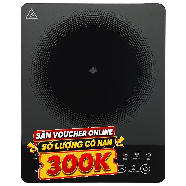 Bếp từ đơn Philips HD5850/90 2000W