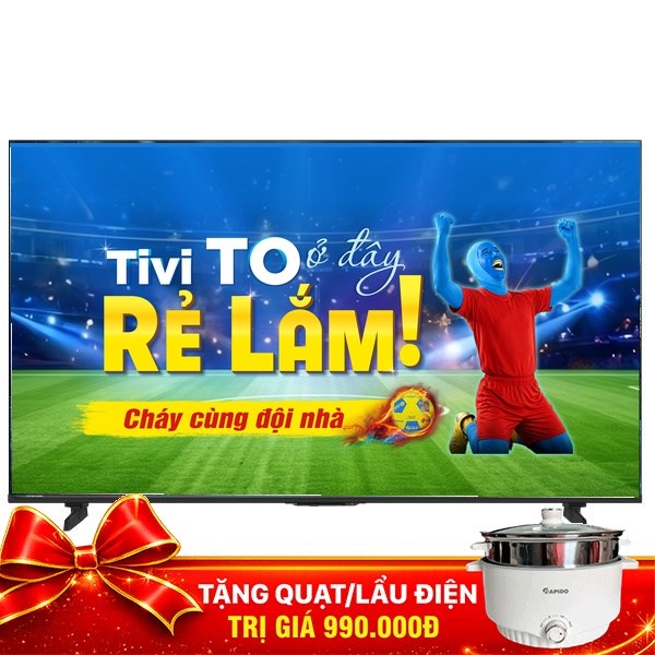 Hisense Smart TV Mini LED 55U6SE