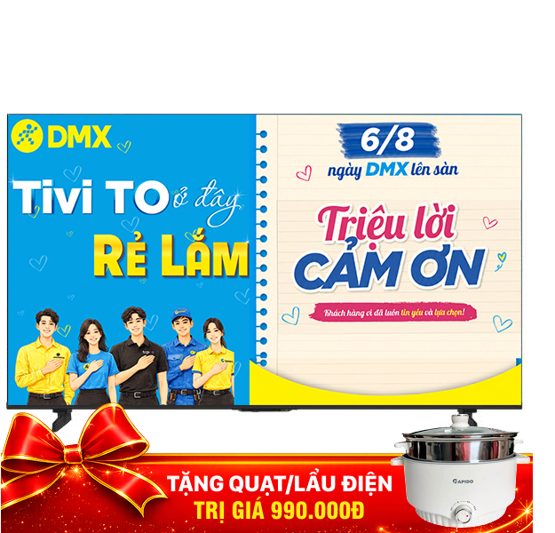 Hisense Smart TV Mini LED 55U6SE