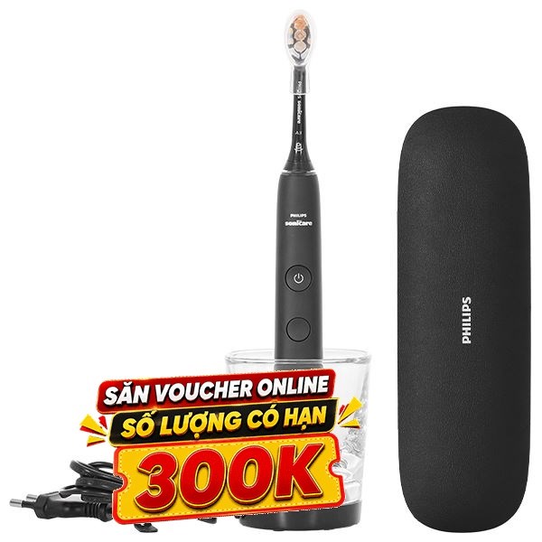Bàn chải đánh răng điện Philips HX9914/75