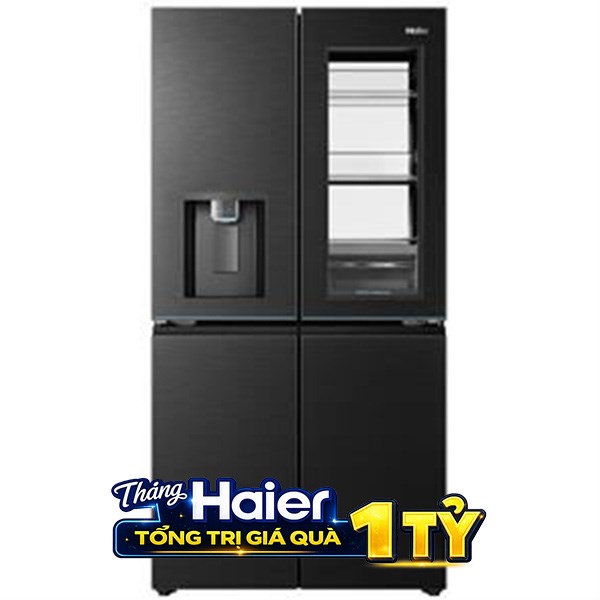 Tủ lạnh Haier Inverter 638 lít Multi Door HM800ASWMBVNU1