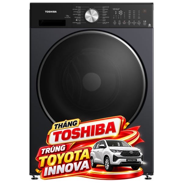 Toshiba Inverter 12 Kg TW-T33B130UWV(MK)