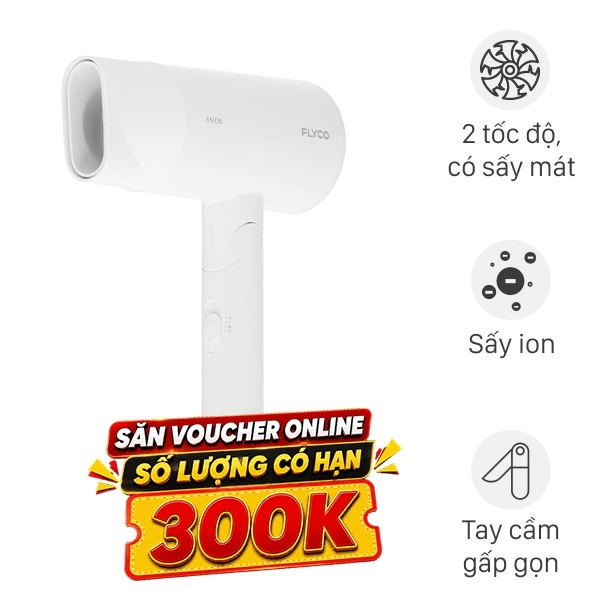 Máy sấy tóc Flyco FH6276VN