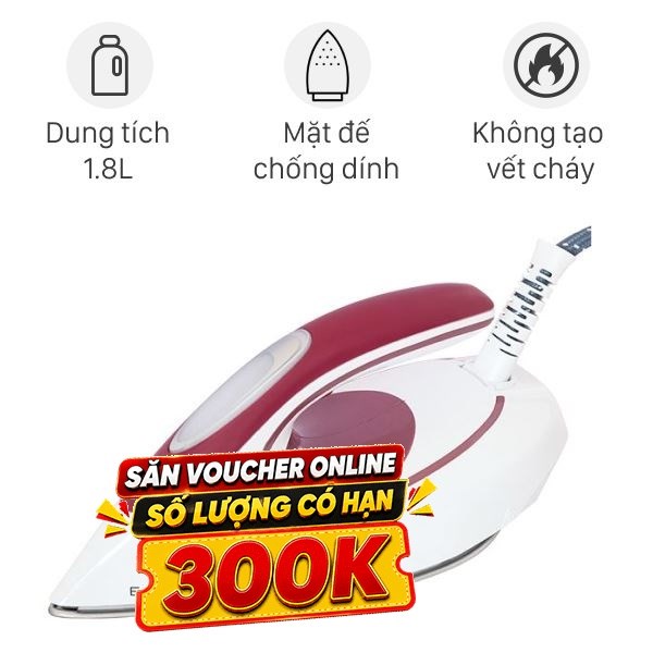 Bàn ủi hơi nước Tefal SV9201E0 2380 - 2830W
