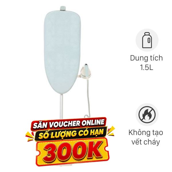Bàn ủi hơi nước đứng Tefal IXEO Steam Board QT1214E0 1640 - 1960W