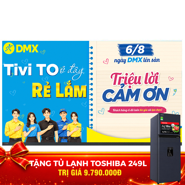 Smart Tivi Mini LED Toshiba AI 4K 75 inch 75Z670SP