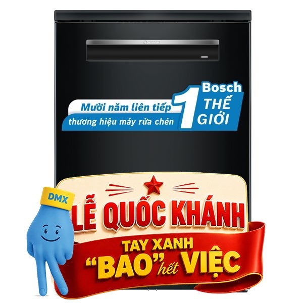 Máy rửa chén độc lập Bosch SMS4EMB00P